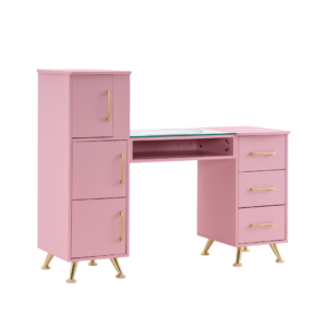 BarberPub Manicure Table