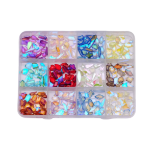 Aurora Holographic Nail Art Rhinestones