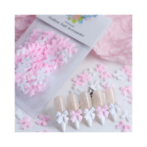 Butterfly Bow Nail Art Charms