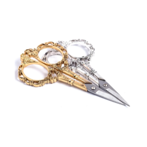 Retro Stainless Steel Nail Art Scissors
