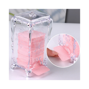 Nail Wipes Storage Container