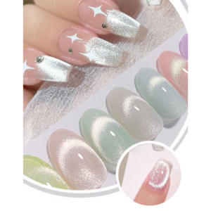 Reflective Cat Eye Gel Nail Polish
