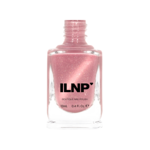 ILNP Pink Suede Sheer Nail Polish