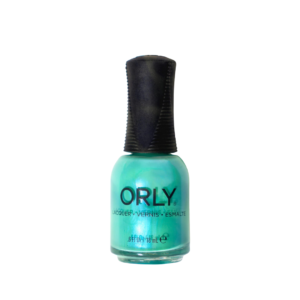 Orly Morning Dew Teal Shimmer Nail Polish