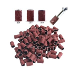 Nail Drill Sanding Band Tips