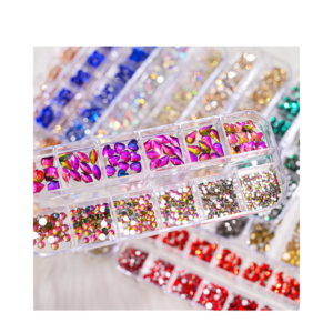 Multi Shapes Nail Art Rhinestones