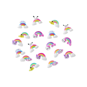 Kawaii Rainbow Nail Art Charm