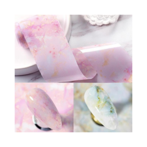 Marble Nail Transfer Foil Sheet