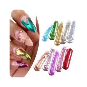 Metallic Mirror Chrome Nail Powder