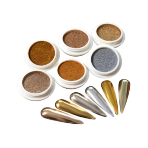 Metallic Mirror Effect Chrome Nail Powder