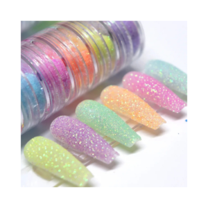 Mixed Sugar Dust Nail Glitter Powder
