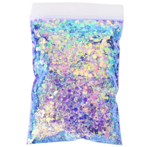 Aurora Holographic Chunky Nail Art Glitter Sequins