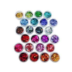 Mixed Holographic Chunky Nail Glitter