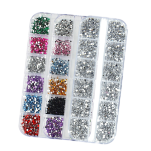 Flat Back Nail Art Rhinestones