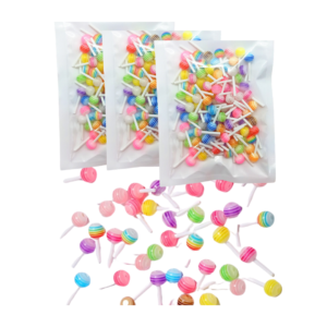 Kawaii Lollipop Resin Nail Art Charm