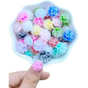 Hydrangea Flower Nail Art Charm