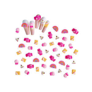 Kawaii Donut Ice Cream Nail Art Charm