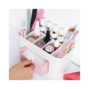 Nail Art Plastic Storage Organizer Container