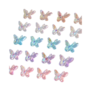 Aurora Mixed Butterfly Nail Art Charms