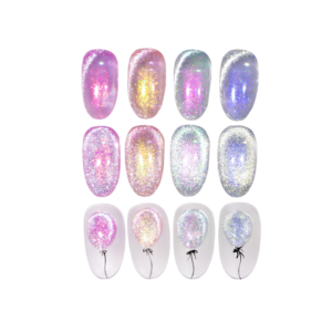 Aurora Cat Eye Gel Nail Polish