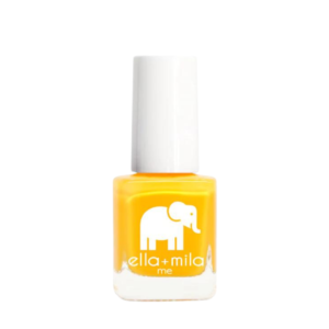 Ella Milla Wheels on the Bus Sunshine Yellow Nail Polish