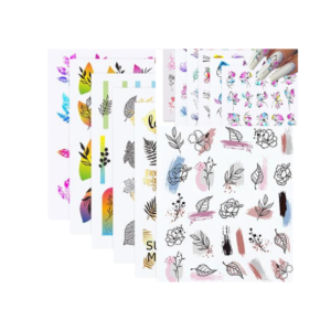 Abstract Art Water Nail Decals
