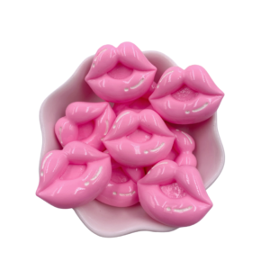 Kawaii Lip Nail Art Charms