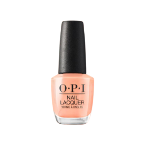 OPI Crawfishin' Soft Orange Sheer Nail Polish
