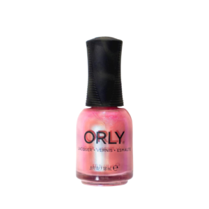 Orly Wistful Water Lily Pink Shimmer Nail Polish