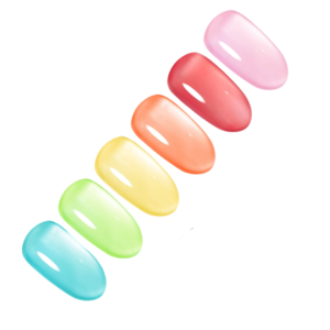 Bornpretty Jelly Gel Nail Polish Set