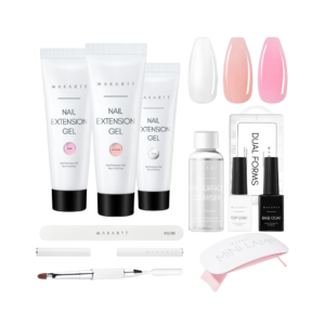 Makartt Nail Extension Hybrid Gel Kit (PolyGel)